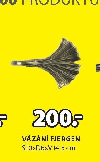 VÁZÁNÍ FJERGEN