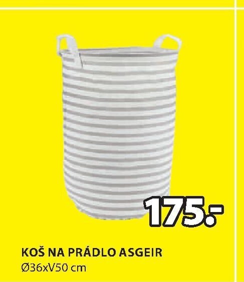 KOŠ NA PRÁDLO ASGEIR