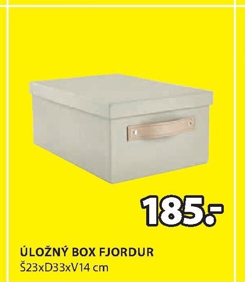 ÚLOŽNÝ BOX FJORDUR