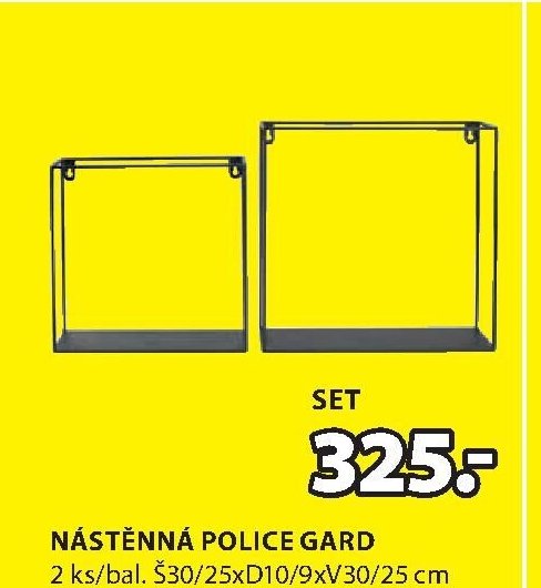 NÁSTĚNNÁ POLICE GARD