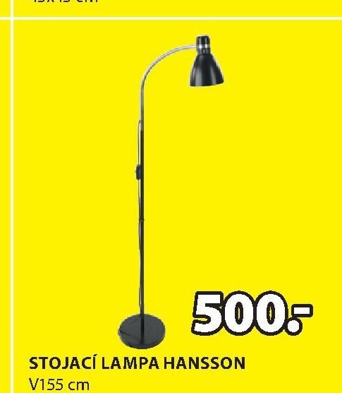 STOJACÍ LAMPA HANSSON