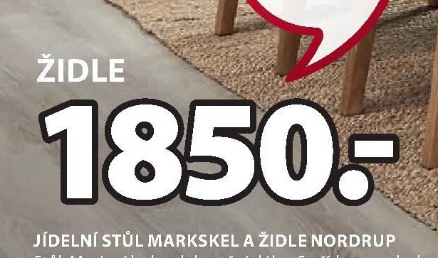 ŽIDLE NORDRUP
