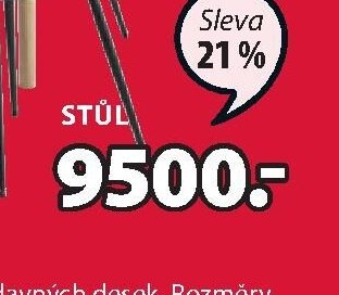 JÍDELNÍ STŮL MARSTRAND