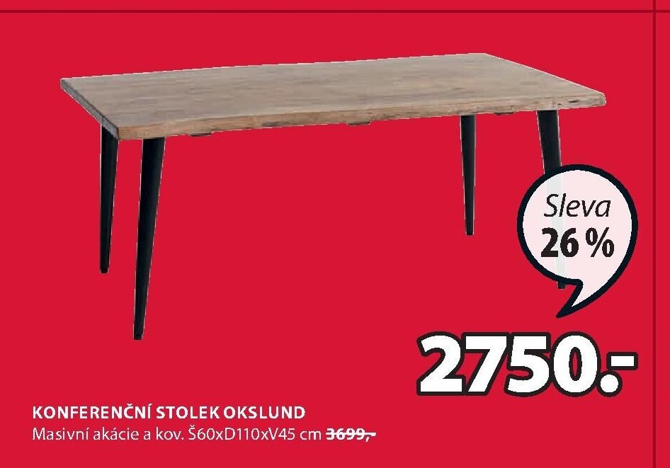 Konferenční stolek OKSLUND