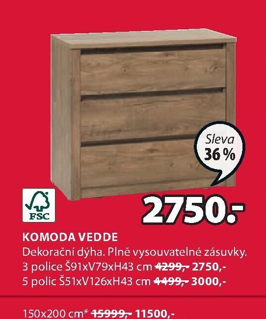 KOMODA VEDDE