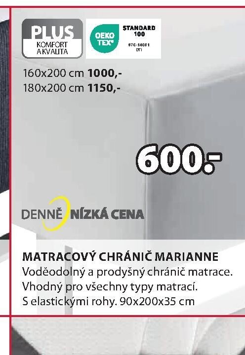 Matracový chránič MARIANNE