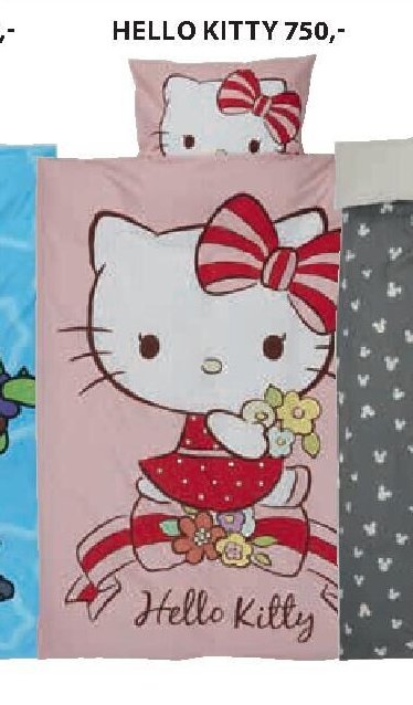 Dětské povlečení HELLO KITTY
