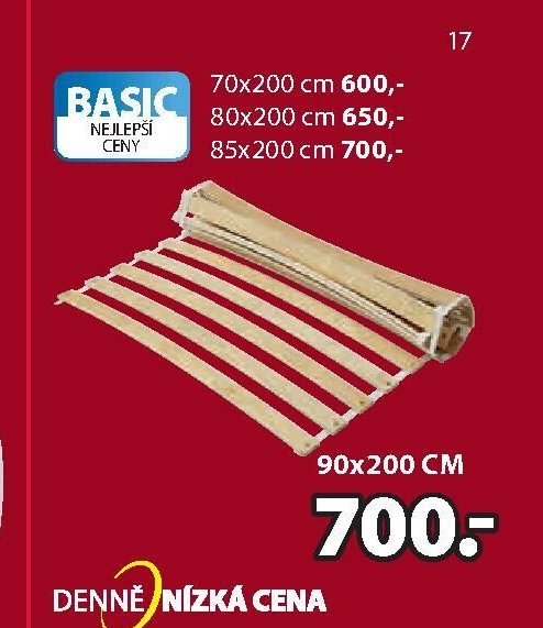 Lamelový rošt BASIC A10