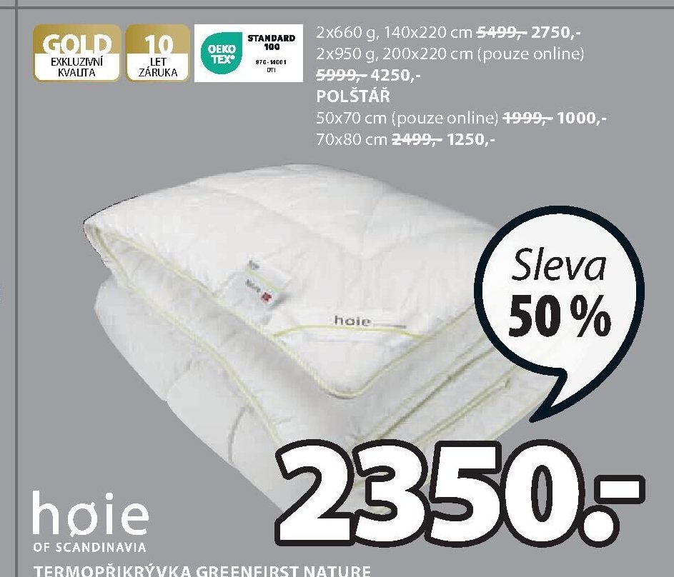 TERMOPŘIKRÝVKA GREENFIRST NATURE