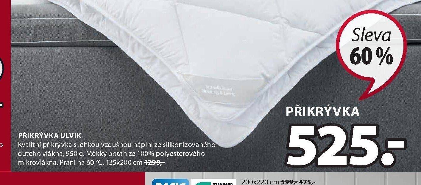Přikrývka ULVIK