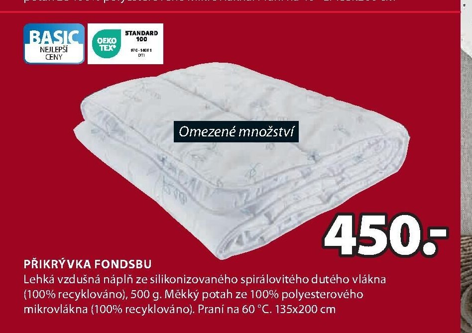 Přikrývka FONDSBU