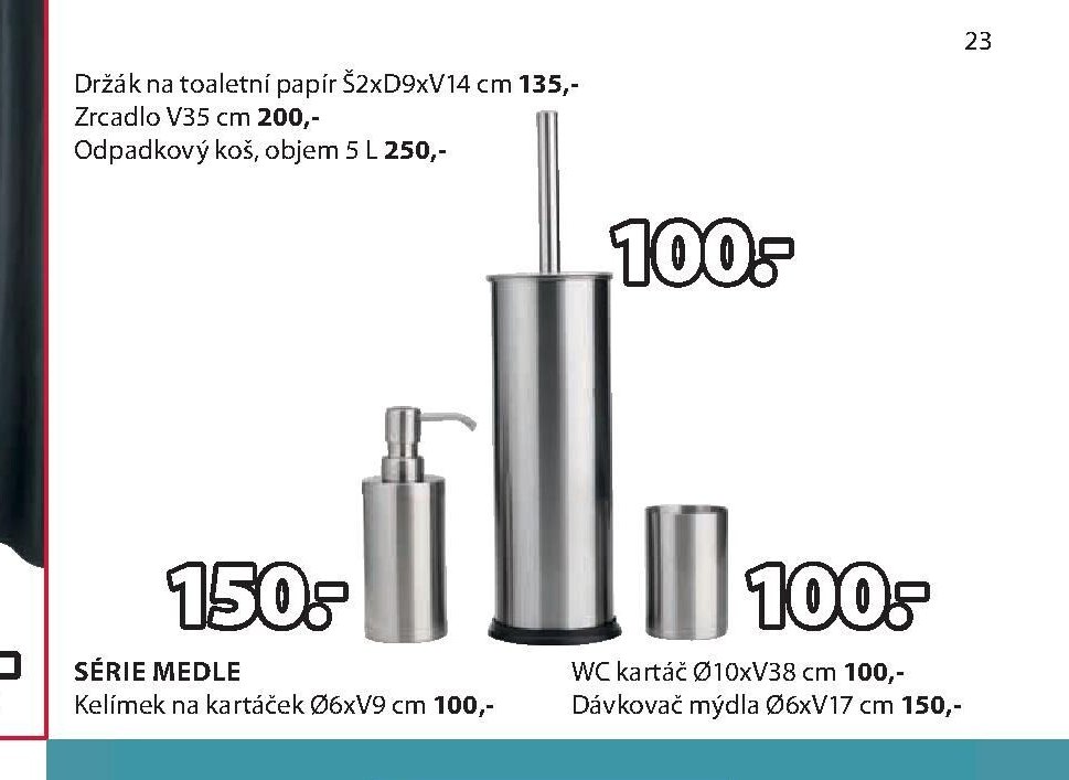 Držák na toaletní papír