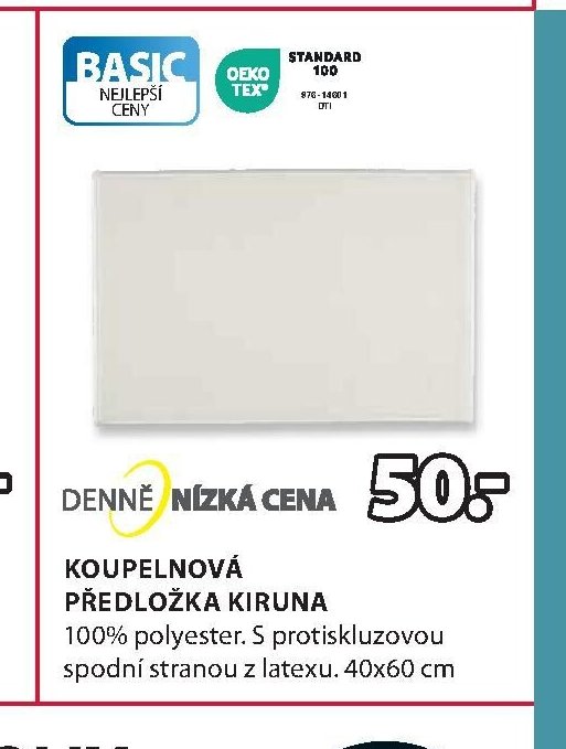KOUPELNOVÁ PŘEDLOŽKA KIRUNA