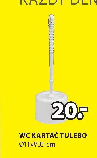 WC KARTÁČ TULEBO