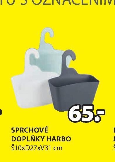 SPRCHOVÉ DOPLŇKY HARBO