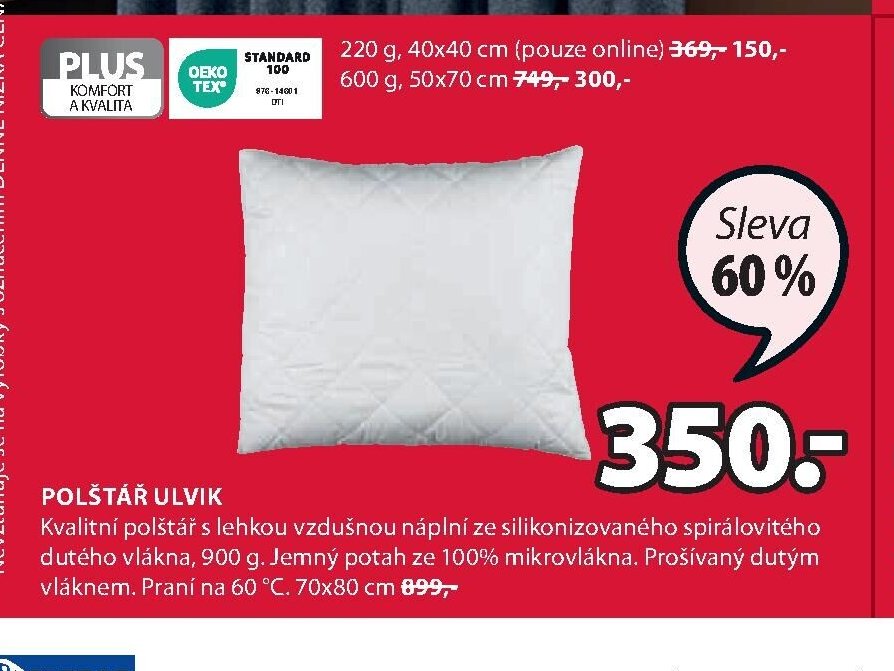 Polštář Ulvik