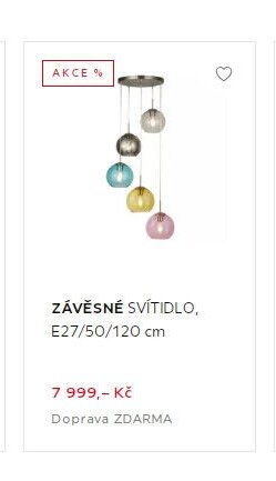 ZÁVĚSNÉ SVÍTIDLO, E27/50/120 cm