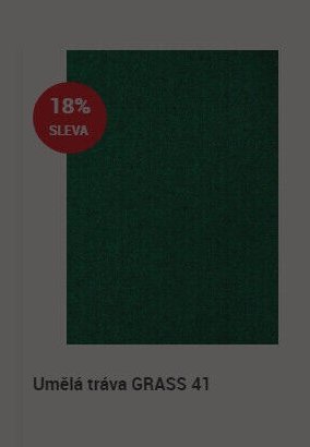 Umělá tráva GRASS 41