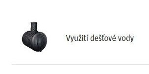 Využití dešťové vody