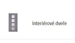 Interiérové dveře