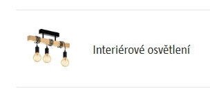 Interiérové osvětlení