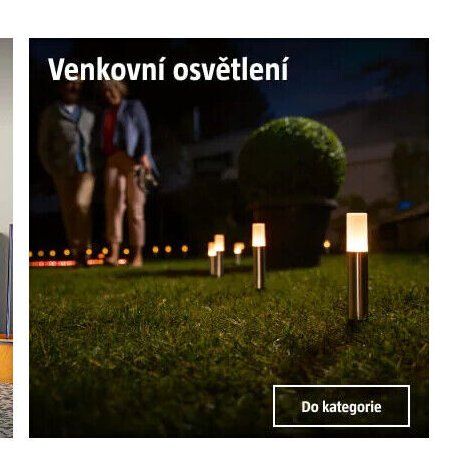 Venkovní osvětlení