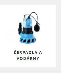 Čerpadla a vodárny