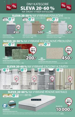 akční leták Jysk 9.8.2023-29.8.2023