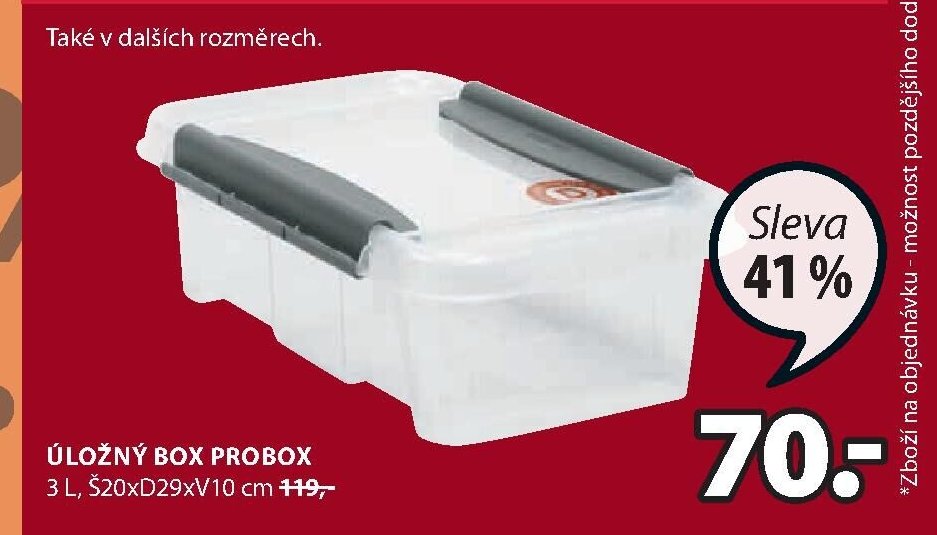 Úložný box PROBOX