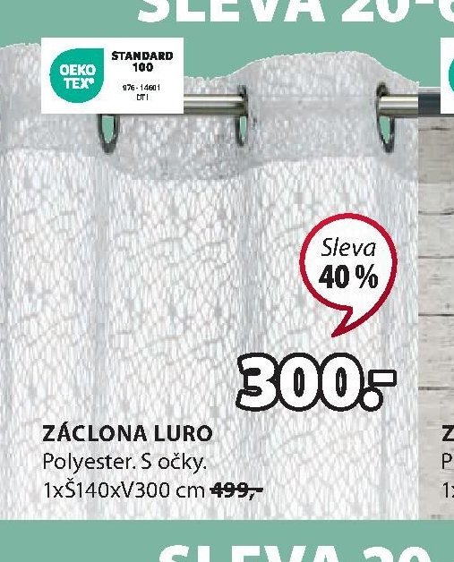 ZÁCLONA LURO