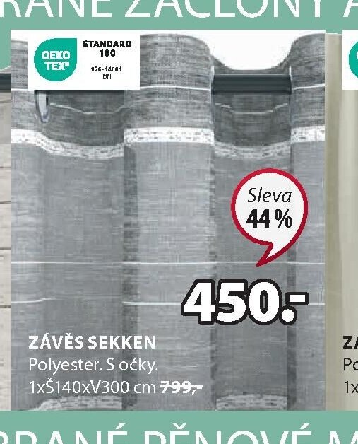 ZÁVĚS SEKKEN