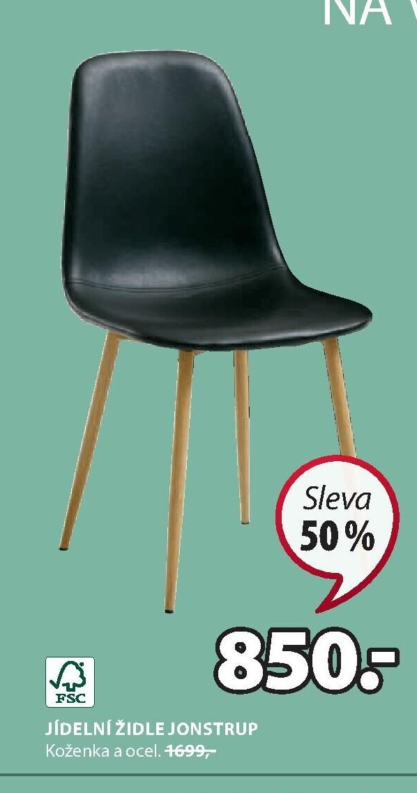 JÍDELNÍ ŽIDLE JONSTRUP