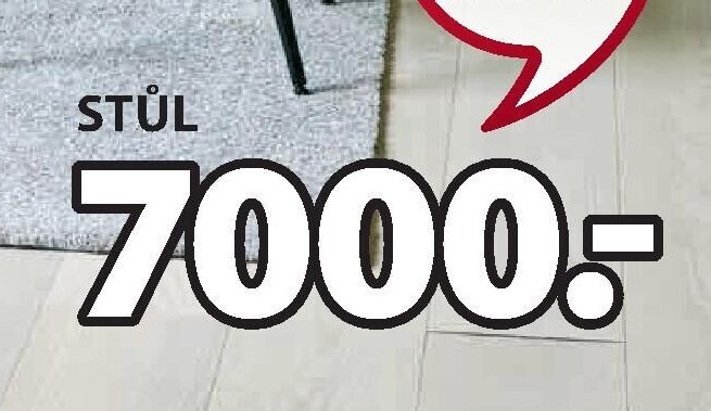 JÍDELNÍ STŮL AGERBY