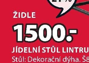 ŽIDLE HURUP