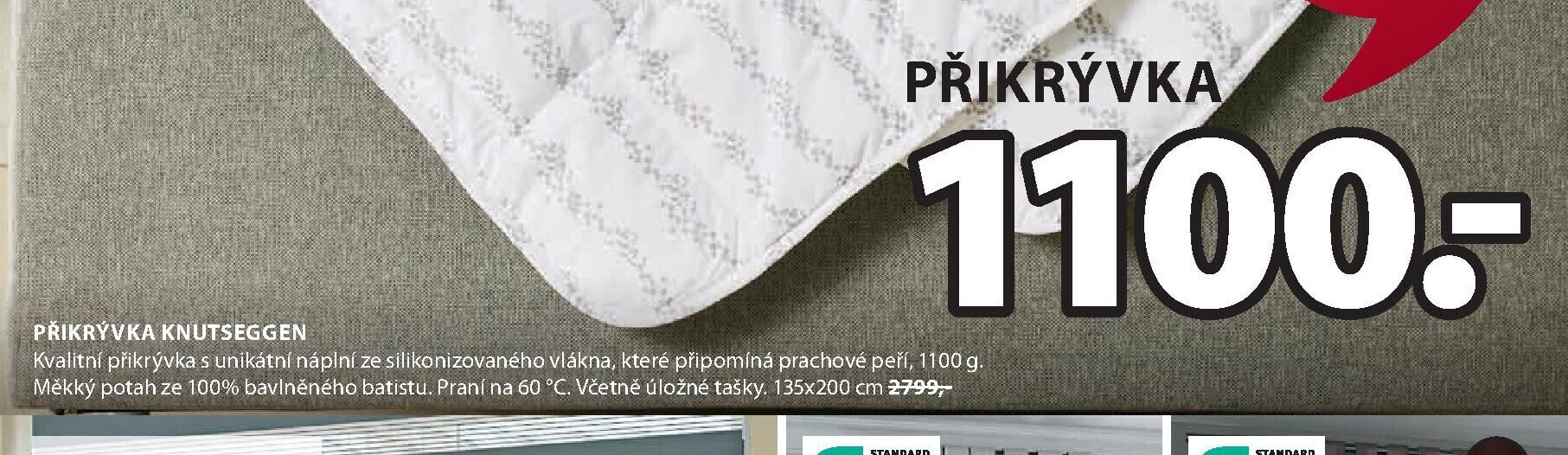PŘIKRÝVKA KNUTSEGGEN