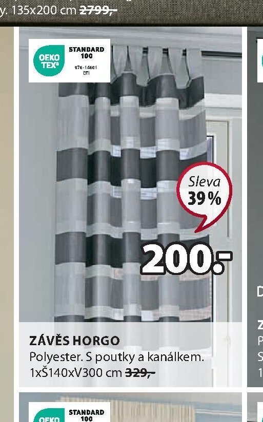 ZÁVĚS HORGO