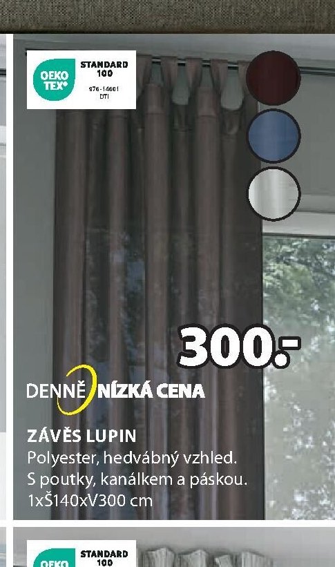 ZÁVĚS LUPIN