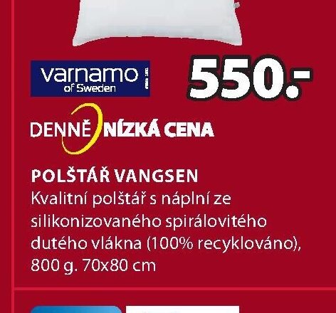 Polštář Vangsen