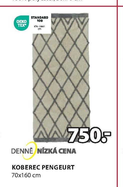 KOBEREC PENGEURT 70x160 cm