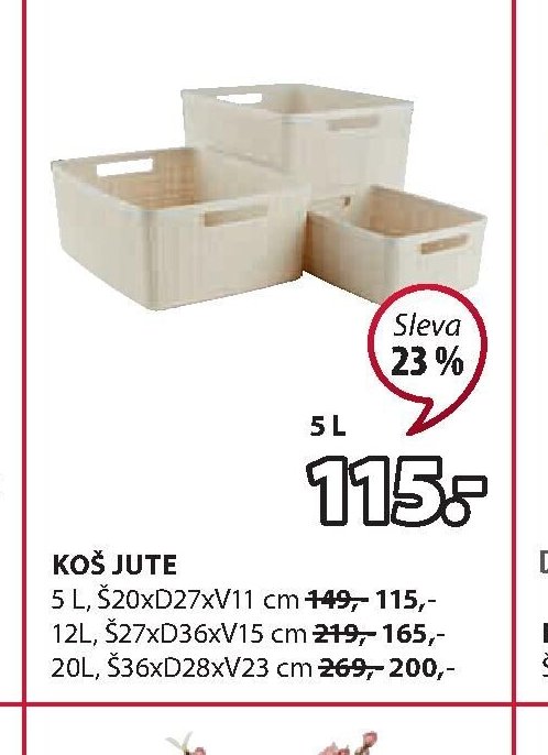 KOŠ JUTE