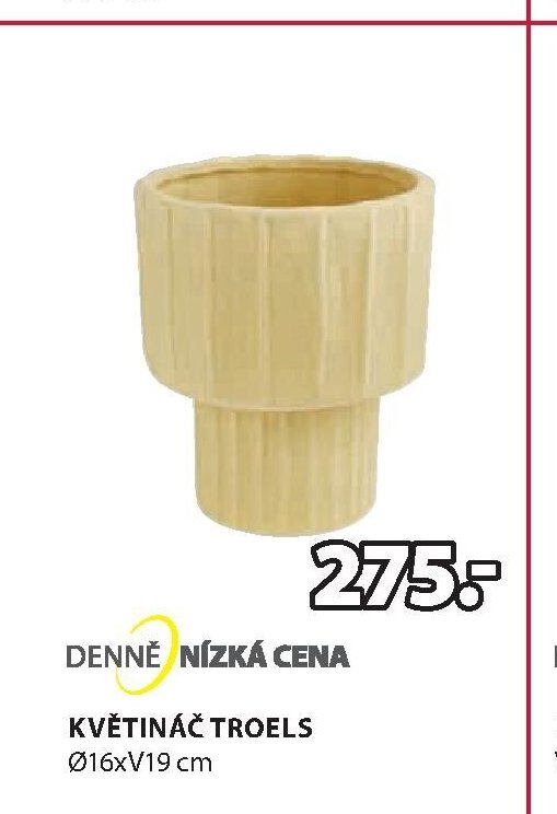 KVĚTINÁČ TROELS