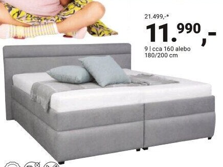 ČALOUNĚNÁ POSTEL „REDA2“