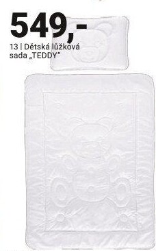 DĚTSKÁ POSTELNÁ SADA „TEDDY“
