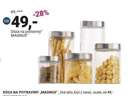 DÓZA NA POTRAVINY „MAGNUS“