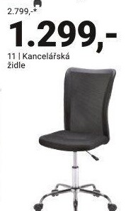 KANCELÁŘSKÁ ŽIDLE, „SURF“