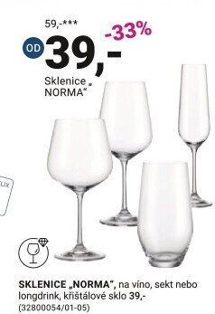 SKLENICE „NORMA“
