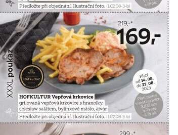 HOFKULTUR Vepřová krkovice