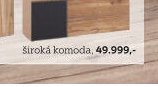 široká komoda