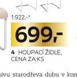 CARRYHOME 4 HOUPACÍ ŽIDLE