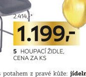 CARRYHOME 5 HOUPACÍ ŽIDLE